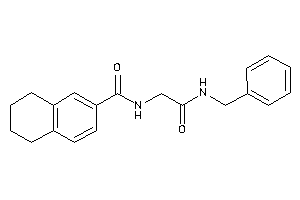 N-[2-(benzylamino)-2-keto-ethyl]tetralin-6-carboxamide