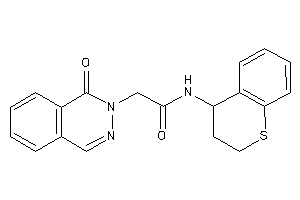 2-(1-ketophthalazin-2-yl)-N-thiochroman-4-yl-acetamide