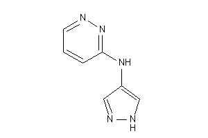 1H-pyrazol-4-yl(pyridazin-3-yl)amine