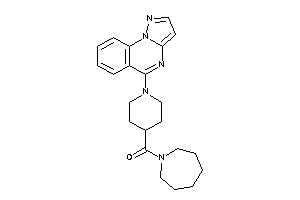 Azepan-1-yl-(1-pyrazolo[1,5-a]quinazolin-5-yl-4-piperidyl)methanone