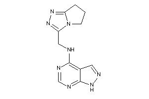 6,7-dihydro-5H-pyrrolo[2,1-c][1,2,4]triazol-3-ylmethyl(1H-pyrazolo[3,4-d]pyrimidin-4-yl)amine