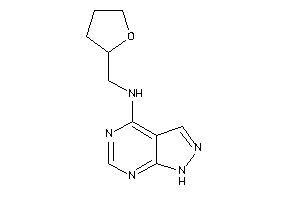 1H-pyrazolo[3,4-d]pyrimidin-4-yl(tetrahydrofurfuryl)amine