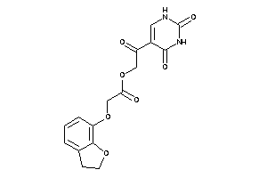 2-coumaran-7-yloxyacetic Acid [2-(2,4-diketo-1H-pyrimidin-5-yl)-2-keto-ethyl] Ester