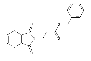 3-(1,3-diketo-3a,4,7,7a-tetrahydroisoindol-2-yl)propionic Acid Benzyl Ester