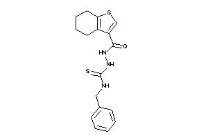 1-benzyl-3-(4,5,6,7-tetrahydrobenzothiophene-3-carbonylamino)thiourea