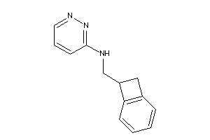 7-bicyclo[4.2.0]octa-1(6),2,4-trienylmethyl(pyridazin-3-yl)amine