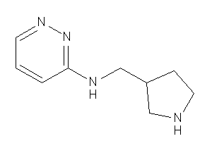 Pyridazin-3-yl(pyrrolidin-3-ylmethyl)amine