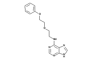 2-(2-phenoxyethoxy)ethyl-(9H-purin-6-yl)amine