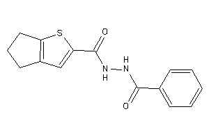 N'-benzoyl-5,6-dihydro-4H-cyclopenta[b]thiophene-2-carbohydrazide