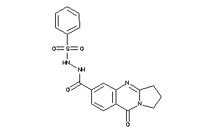 N'-besyl-9-keto-2,3-dihydro-1H-pyrrolo[2,1-b]quinazoline-6-carbohydrazide