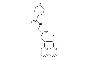 Image of N'-[2-(diketoBLAHyl)acetyl]isonipecotohydrazide