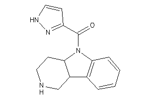 Image of 1,2,3,4,4a,9b-hexahydropyrido[4,3-b]indol-5-yl(1H-pyrazol-3-yl)methanone