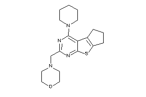 4-[(piperidinoBLAHyl)methyl]morpholine