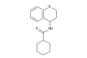 Image of N-thiochroman-4-ylcyclohexanecarboxamide