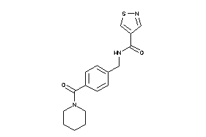 Image of N-[4-(piperidine-1-carbonyl)benzyl]isothiazole-4-carboxamide