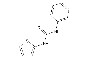 1-phenyl-3-(2-thienyl)urea