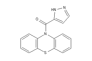 Phenothiazin-10-yl(1H-pyrazol-5-yl)methanone