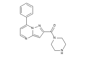 (7-phenylpyrazolo[1,5-a]pyrimidin-2-yl)-piperazino-methanone