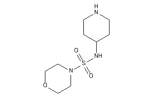 N-(4-piperidyl)morpholine-4-sulfonamide