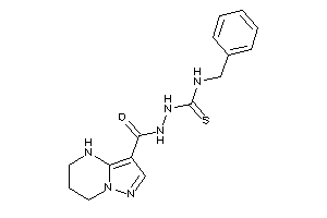 1-benzyl-3-(4,5,6,7-tetrahydropyrazolo[1,5-a]pyrimidine-3-carbonylamino)thiourea