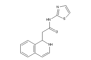 2-(1,2-dihydroisoquinolin-1-yl)-N-thiazol-2-yl-acetamide