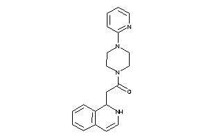 Image of 2-(1,2-dihydroisoquinolin-1-yl)-1-[4-(2-pyridyl)piperazino]ethanone