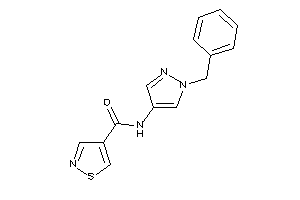 N-(1-benzylpyrazol-4-yl)isothiazole-4-carboxamide