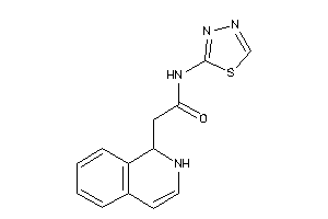 2-(1,2-dihydroisoquinolin-1-yl)-N-(1,3,4-thiadiazol-2-yl)acetamide