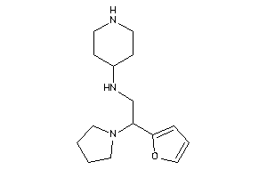 [2-(2-furyl)-2-pyrrolidino-ethyl]-(4-piperidyl)amine