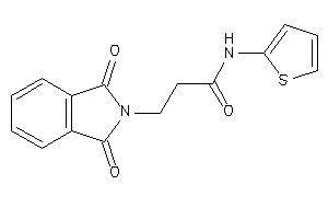 3-phthalimido-N-(2-thienyl)propionamide