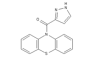 Phenothiazin-10-yl(1H-pyrazol-3-yl)methanone