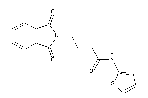 4-phthalimido-N-(2-thienyl)butyramide