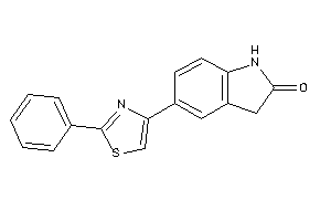 5-(2-phenylthiazol-4-yl)oxindole