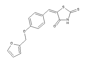 5-[4-(2-furfuryloxy)benzylidene]-2-thioxo-thiazolidin-4-one