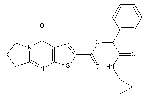 KetoBLAHcarboxylic Acid [2-(cyclopropylamino)-2-keto-1-phenyl-ethyl] Ester