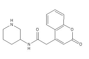 2-(2-ketochromen-4-yl)-N-(3-piperidyl)acetamide