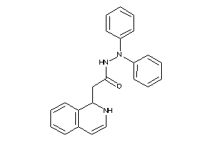 2-(1,2-dihydroisoquinolin-1-yl)-N',N'-diphenyl-acetohydrazide