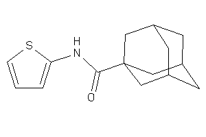 N-(2-thienyl)adamantane-1-carboxamide