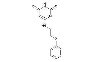 6-(2-phenoxyethylamino)uracil