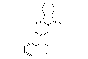 2-[2-(3,4-dihydro-2H-quinolin-1-yl)-2-keto-ethyl]-3a,4,5,6,7,7a-hexahydroisoindole-1,3-quinone