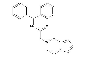 N-benzhydryl-2-(3,4-dihydro-1H-pyrrolo[1,2-a]pyrazin-2-yl)acetamide