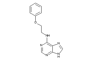 2-phenoxyethyl(9H-purin-6-yl)amine