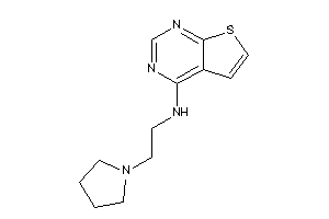 2-pyrrolidinoethyl(thieno[2,3-d]pyrimidin-4-yl)amine