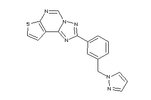 [3-(pyrazol-1-ylmethyl)phenyl]BLAH