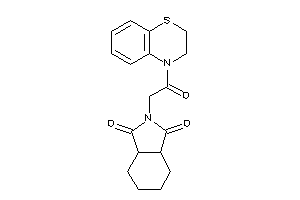 2-[2-(2,3-dihydro-1,4-benzothiazin-4-yl)-2-keto-ethyl]-3a,4,5,6,7,7a-hexahydroisoindole-1,3-quinone