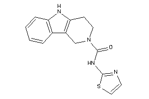 N-thiazol-2-yl-1,3,4,5-tetrahydropyrido[4,3-b]indole-2-carboxamide