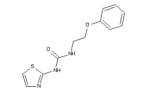 1-(2-phenoxyethyl)-3-thiazol-2-yl-urea