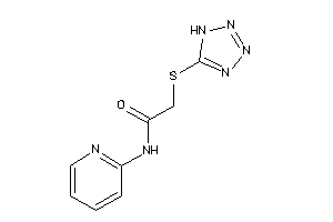 N-(2-pyridyl)-2-(1H-tetrazol-5-ylthio)acetamide