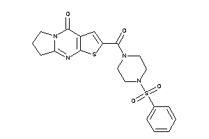 Image of (4-besylpiperazine-1-carbonyl)BLAHone