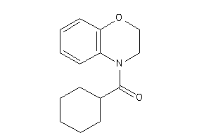 Cyclohexyl(2,3-dihydro-1,4-benzoxazin-4-yl)methanone